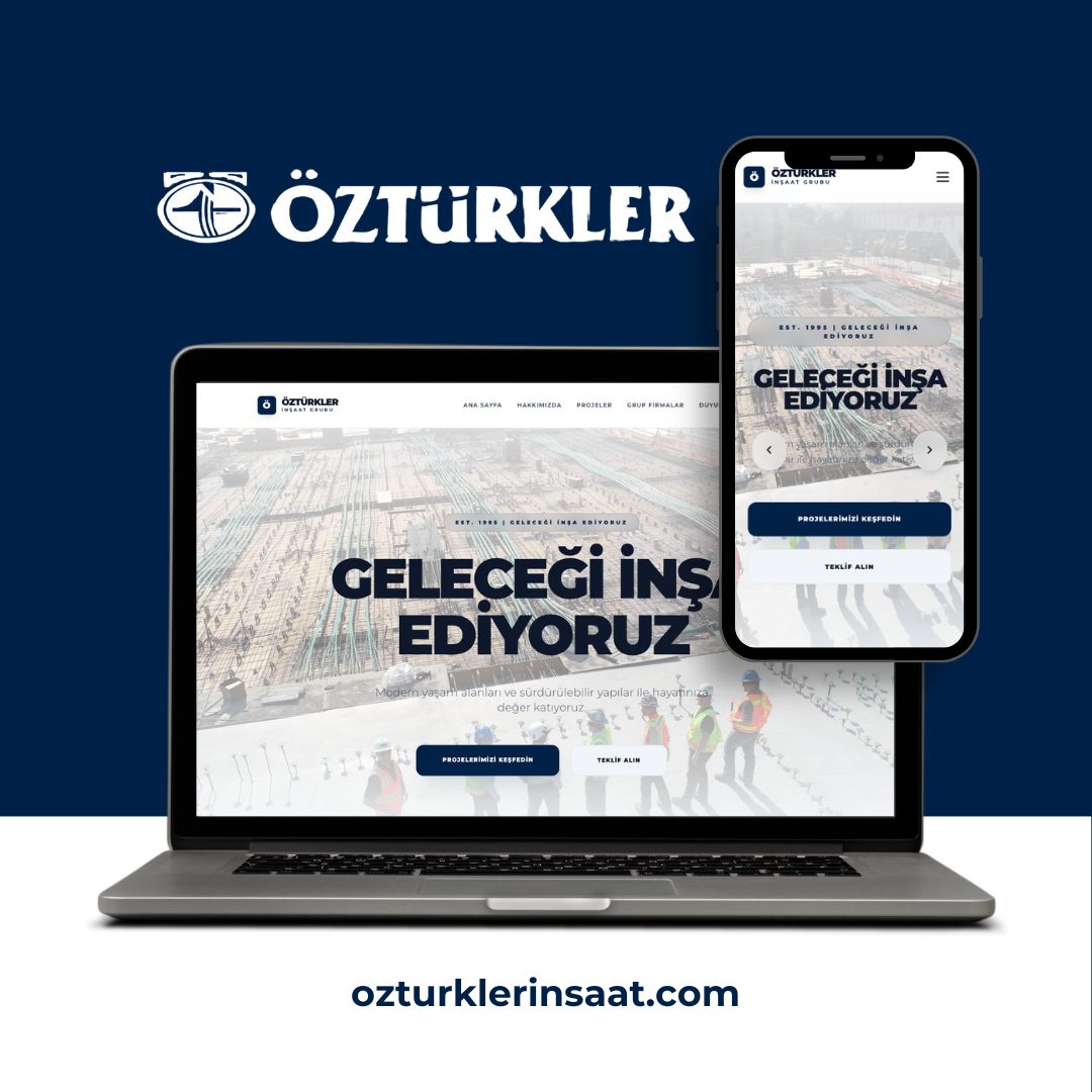 Web sitemiz yayında!