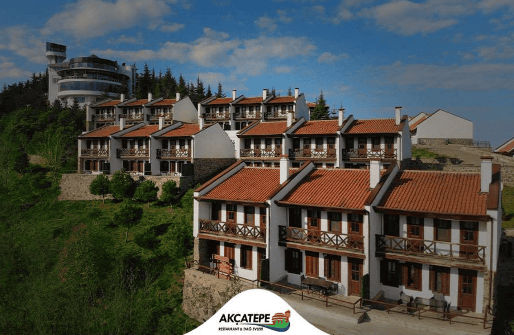 Seyrantepe Dağ Evleri