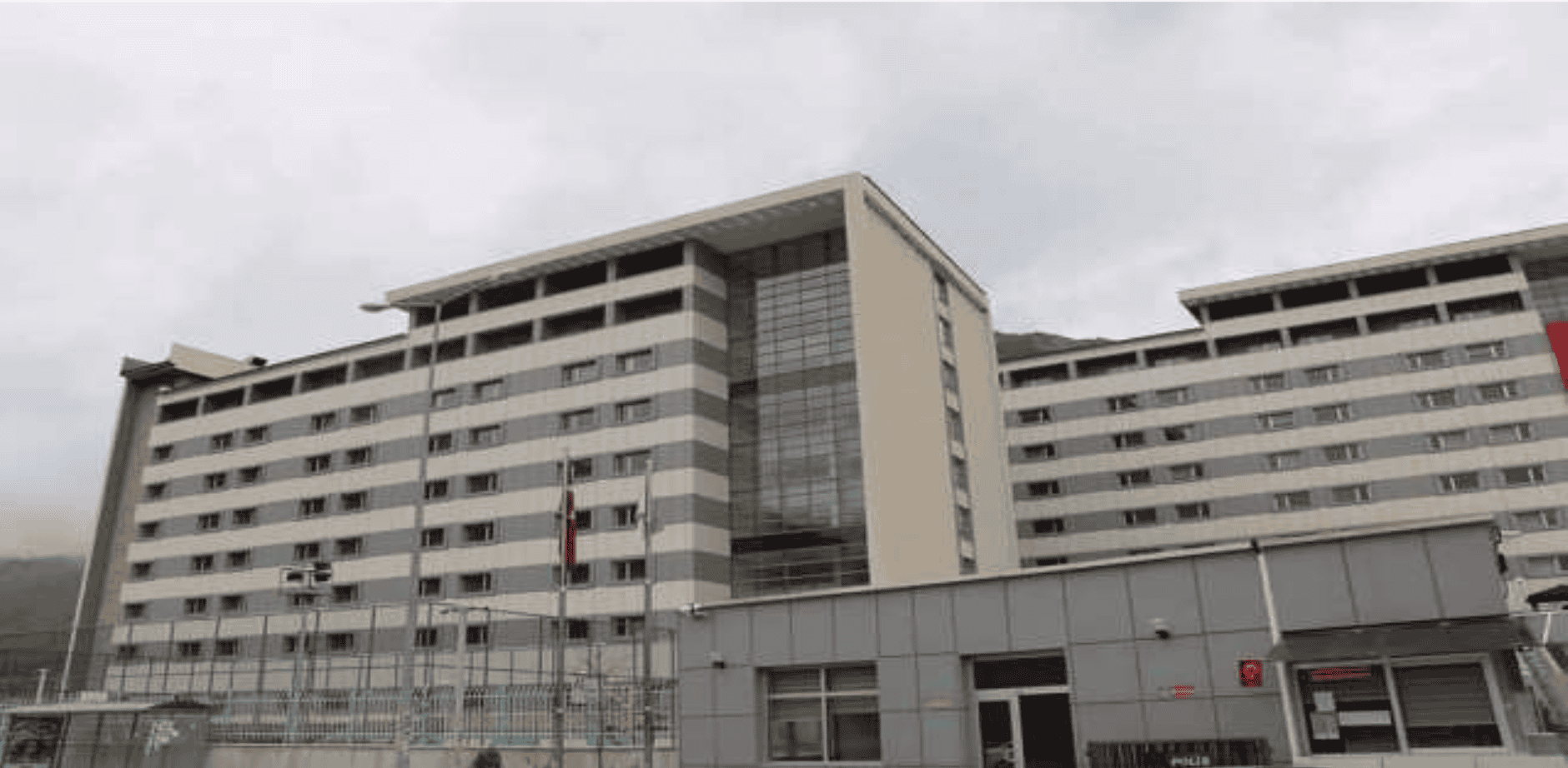 Gümüşhane 750 Kişilik KYK Yurdu